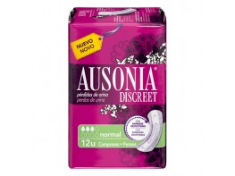 Ausonia discreet normal 14u Imagen del producto Ausonia discreet normal 14u