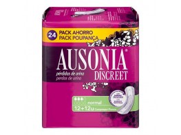 Ausonia discreet normal 24 uds Imagen del producto Ausonia discreet normal 24 uds