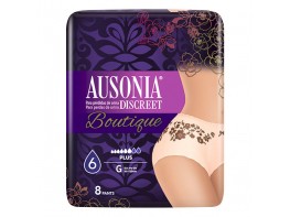 Ausonia discreet pants boutique t/g 8u Imagen del producto Ausonia discreet pants boutique t/g 8u