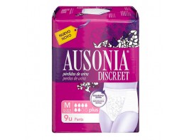 Ausonia discreet pants plus t/m 9 uds Imagen del producto Ausonia discreet pants plus t/m 9 uds
