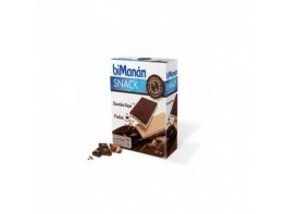 BIMANAN SNACK CHOCO NEGRO PRALINE 6 UDS Imagen del producto BIMANAN SNACK CHOCO NEGRO PRALINE 6 UDS