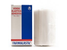 Farmalastic Venda Elástica Adhesiva 4,5x10cm Imagen del producto Farmalastic Venda Elástica Adhesiva 4,5x10cm