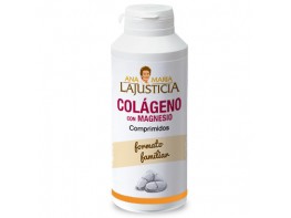 Lajusticia Colágeno con magnesio formato familiar 450 Comprimidos Imagen del producto Lajusticia Colágeno con magnesio formato familiar 450 Comprimidos