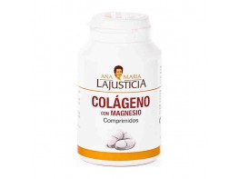 Colágeno magnesio 270 comprimidos La Justicia Imagen del producto Colágeno magnesio 270 comprimidos La Justicia
