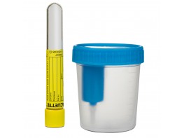 Interapothek envase estéril vacío + tubo Imagen del producto Interapothek envase estéril vacío + tubo
