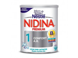 Nestle Nidina 1 confort AR inicio 800g Imagen del producto Nestle Nidina 1 confort AR inicio 800g