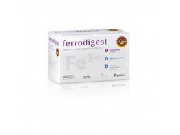 FERRODIGEST 30 COMPRIMIDOS Imagen del producto FERRODIGEST 30 COMPRIMIDOS