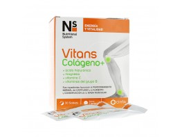 N+S COLAGENO 30 SOBRES SABOR LIMON Imagen del producto N+S COLAGENO 30 SOBRES SABOR LIMON
