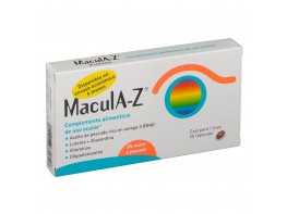 Macula z 30 capsulas Imagen del producto Macula z 30 capsulas