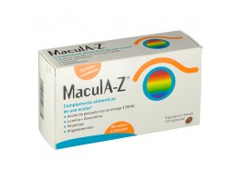 Macula z 120 capsulas Imagen del producto Macula z 120 capsulas