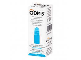 Odm 5 antiedema corneal multidosis 10ml Imagen del producto Odm 5 antiedema corneal multidosis 10ml
