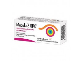 Macula z oro 60 comprimidos Imagen del producto Macula z oro 60 comprimidos