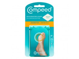 Compeed juanetes 5uds Imagen del producto Compeed juanetes 5uds