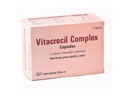 VITACRECIL COMPLEX 90 CAPS. Imagen del producto VITACRECIL COMPLEX 90 CAPS.