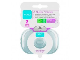 Mam baby pezonera talla 1, 2u Imagen del producto Mam baby pezonera talla 1, 2u