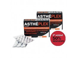 ASTHEPLEX AHORRO 30 CAPS 2ªUDS 50% Imagen del producto ASTHEPLEX AHORRO 30 CAPS 2ªUDS 50%