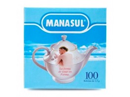 MANASUL TE INFUSION 100 BOLSITAS Imagen del producto MANASUL TE INFUSION 100 BOLSITAS
