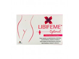 Libifeme optimal 5 óvulos vaginales Imagen del producto Libifeme optimal 5 óvulos vaginales