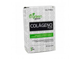 Bgreen colágeno plus 30 cápsulas Imagen del producto Bgreen colágeno plus 30 cápsulas