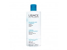Uriage Agua Micelar Termal piel normal y seca 500ml Imagen del producto Uriage Agua Micelar Termal piel normal y seca 500ml