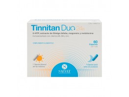 Tinnitan duo 24h 60 cápsulas Imagen del producto Tinnitan duo 24h 60 cápsulas