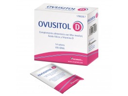 Ovusitol D 14 sobres Imagen del producto Ovusitol D 14 sobres