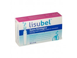 Lisubel suero fisiologico 30 monod x 5ml Imagen del producto Lisubel suero fisiologico 30 monod x 5ml