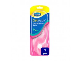 Scholl plantilla gelact tacon diari 1par Imagen del producto Scholl plantilla gelact tacon diari 1par