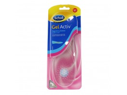 SCHOLL PLANTILLA GELACT ZAPATO PLAN 1PAR Imagen del producto SCHOLL PLANTILLA GELACT ZAPATO PLAN 1PAR