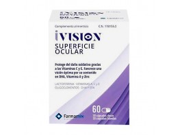 Ivision superficie ocular 30 cápsulas duras+ 30 cápsulas blandas Imagen del producto Ivision superficie ocular 30 cápsulas duras+ 30 cápsulas blandas