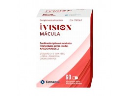 Ivision macula 30 cápsulas duras + 30 cápsulas blandas Imagen del producto Ivision macula 30 cápsulas duras + 30 cápsulas blandas