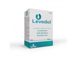 LEVEDOL 60 CAPSULAS ACIDO RESISTENTES Imagen del producto LEVEDOL 60 CAPSULAS ACIDO RESISTENTES