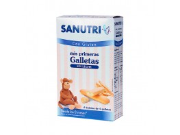 Sanutri mis primeras galletas 150g Imagen del producto Sanutri mis primeras galletas 150g