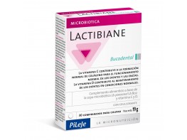Pileje lactibiane bucodental 30 comprimidos para chupar Imagen del producto Pileje lactibiane bucodental 30 comprimidos para chupar