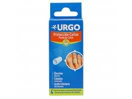 Urgo Protección Callos protectores precortados 4u Imagen del producto Urgo Protección Callos protectores precortados 4u