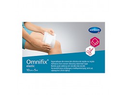 Omnifix elastic 10cmx5m con tijeras Imagen del producto Omnifix elastic 10cmx5m con tijeras