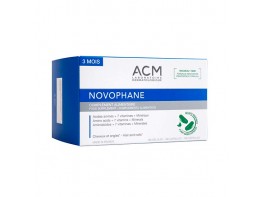 ACM Novophane complemento anticaída 180 cápsulas Imagen del producto ACM Novophane complemento anticaída 180 cápsulas