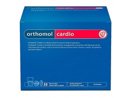 Orthomol cardio 30 comprimidos Imagen del producto Orthomol cardio 30 comprimidos
