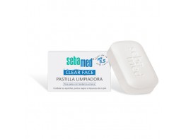 Sebamed clear face pastilla limpiadora 100g Imagen del producto Sebamed clear face pastilla limpiadora 100g