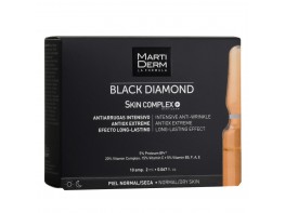 MartiDerm Black Diamond Skin Complex + 10 ampollas Imagen del producto MartiDerm Black Diamond Skin Complex + 10 ampollas