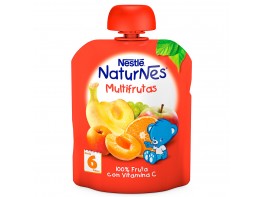 Nestlé Natunes bolsita multifrutas 90g Imagen del producto Nestlé Natunes bolsita multifrutas 90g