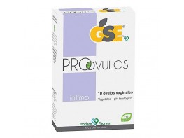GSE Íntimo pro-óvulos vaginales 10u Imagen del producto GSE Íntimo pro-óvulos vaginales 10u