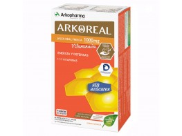 Arkopharma Arkoreal jalea real vitaminada sin azúcar 20 ampollas de 15ml Imagen del producto Arkopharma Arkoreal jalea real vitaminada sin azúcar 20 ampollas de 15ml
