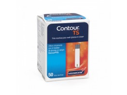 Contour ts 50 tiras Imagen del producto Contour ts 50 tiras