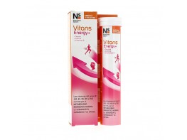 N+S VITANS ENERGY+ 20 COM. EFERVESCENTES Imagen del producto N+S VITANS ENERGY+ 20 COM. EFERVESCENTES