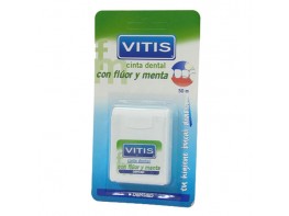 Vitis Cinta dental fluor y menta Imagen del producto Vitis Cinta dental fluor y menta