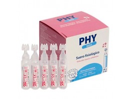 Phy Suero fisiológico monodósis 30uds Imagen del producto Phy Suero fisiológico monodósis 30uds