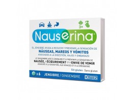Nauserina 6 comprimidos Imagen del producto Nauserina 6 comprimidos