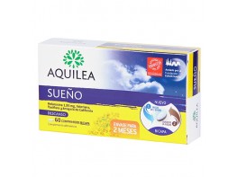 Aquilea Sueño 1,95mg 60 comprimidos Imagen del producto Aquilea Sueño 1,95mg 60 comprimidos