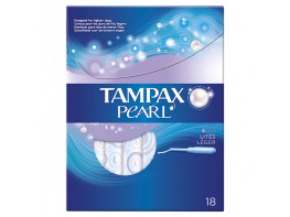 Tampax tampones pearl lites 18 uds Imagen del producto Tampax tampones pearl lites 18 uds